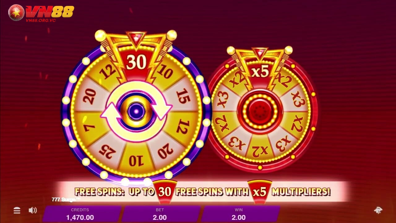 Bí kíp chơi 777 Surge VN88 để thắng lớn